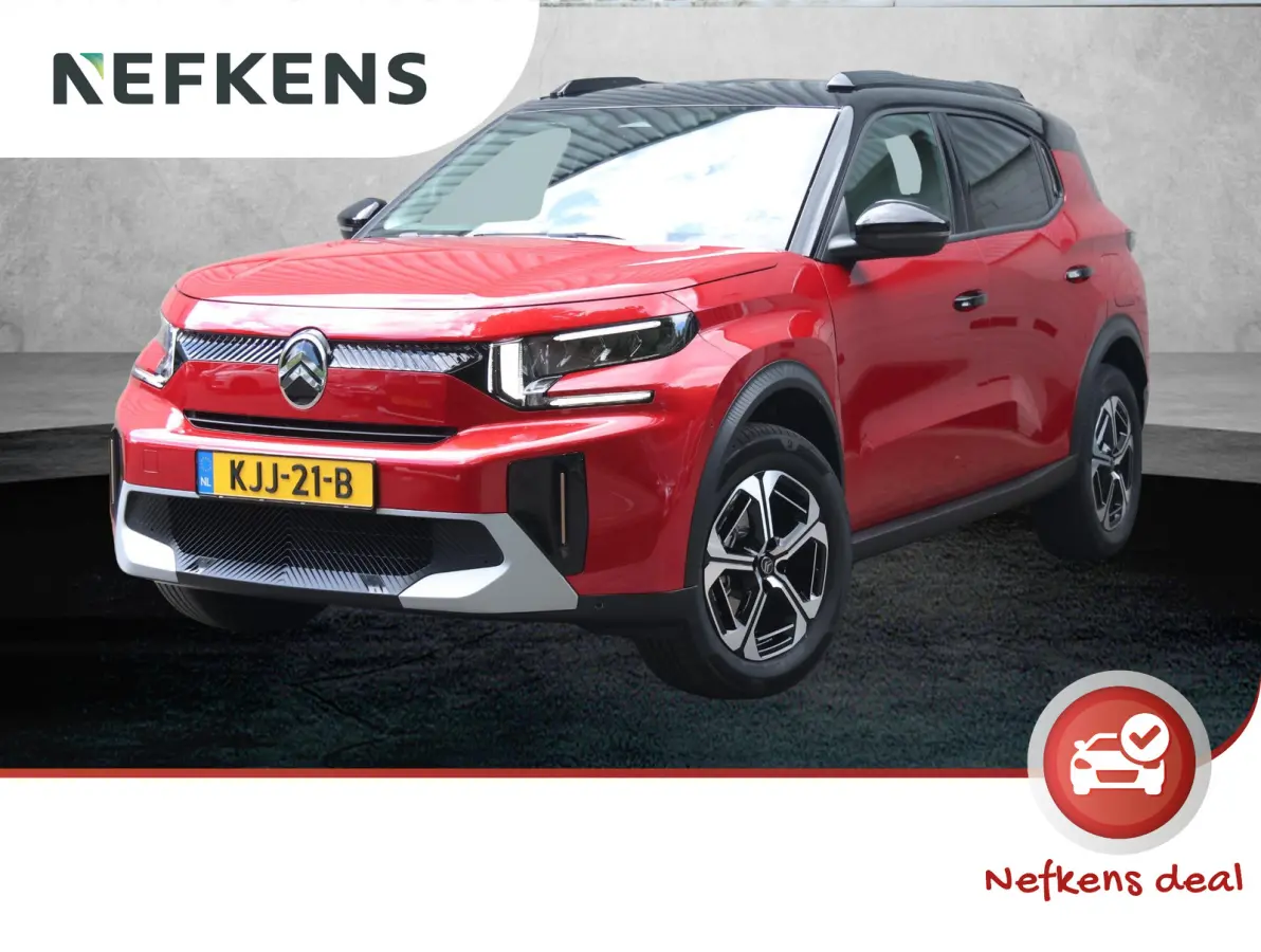 1.2 Hybrid 145pk Max 7p. | 7 persoons | Navigatie | Camera | Premium stoelen | Climate control