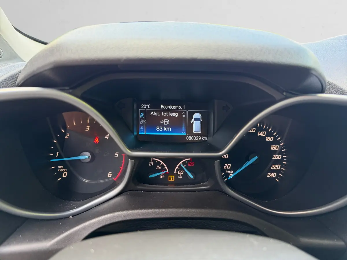 1.5 TDCI L2 Euro 6- 3 Pers, Carplay, Android Auto, Camera, Navigatie, Trekhaak, Park Assist