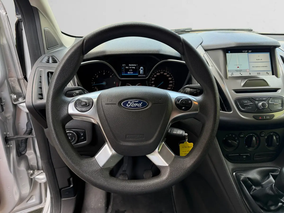 1.5 TDCI L2 Euro 6- 3 Pers, Carplay, Android Auto, Camera, Navigatie, Trekhaak, Park Assist