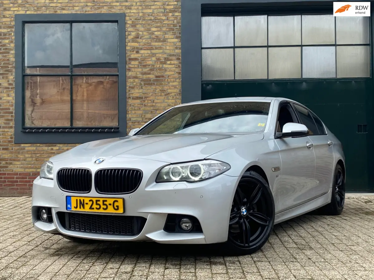 520d M Sport Edition | Virtual + Cruise + Trekhaak Nu € 16.975,-!!!