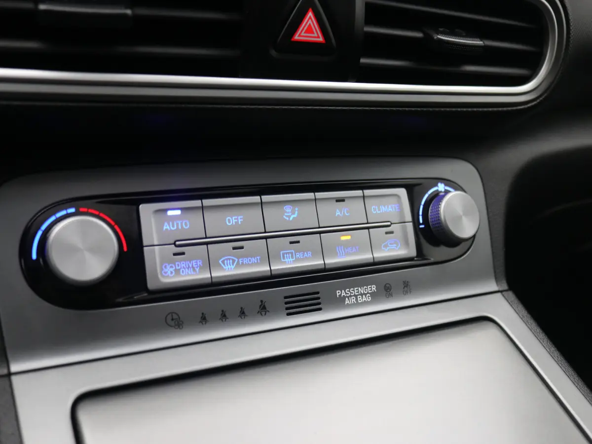 EV Premium 64 kWh / Navigatie/ Warmtepomp / 3-Fase / Lederen bekleding / SoH 99,4% / Trekhaak / Lederen bekleding / 481 km WLTP/