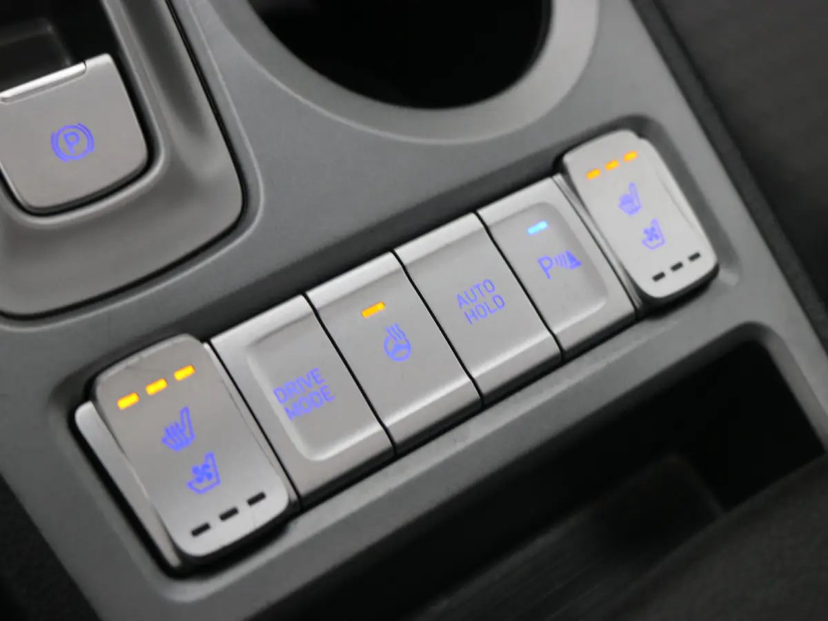 EV Premium 64 kWh / Navigatie/ Warmtepomp / 3-Fase / Lederen bekleding / SoH 99,4% / Trekhaak / Lederen bekleding / 481 km WLTP/
