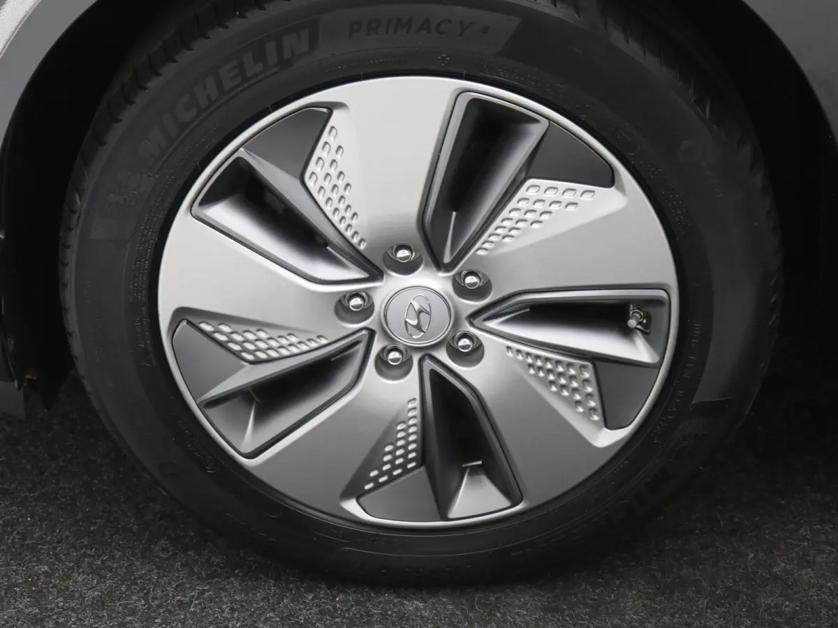 EV Premium 64 kWh / Navigatie/ Warmtepomp / 3-Fase / Lederen bekleding / SoH 99,4% / Trekhaak / Lederen bekleding / 481 km WLTP/