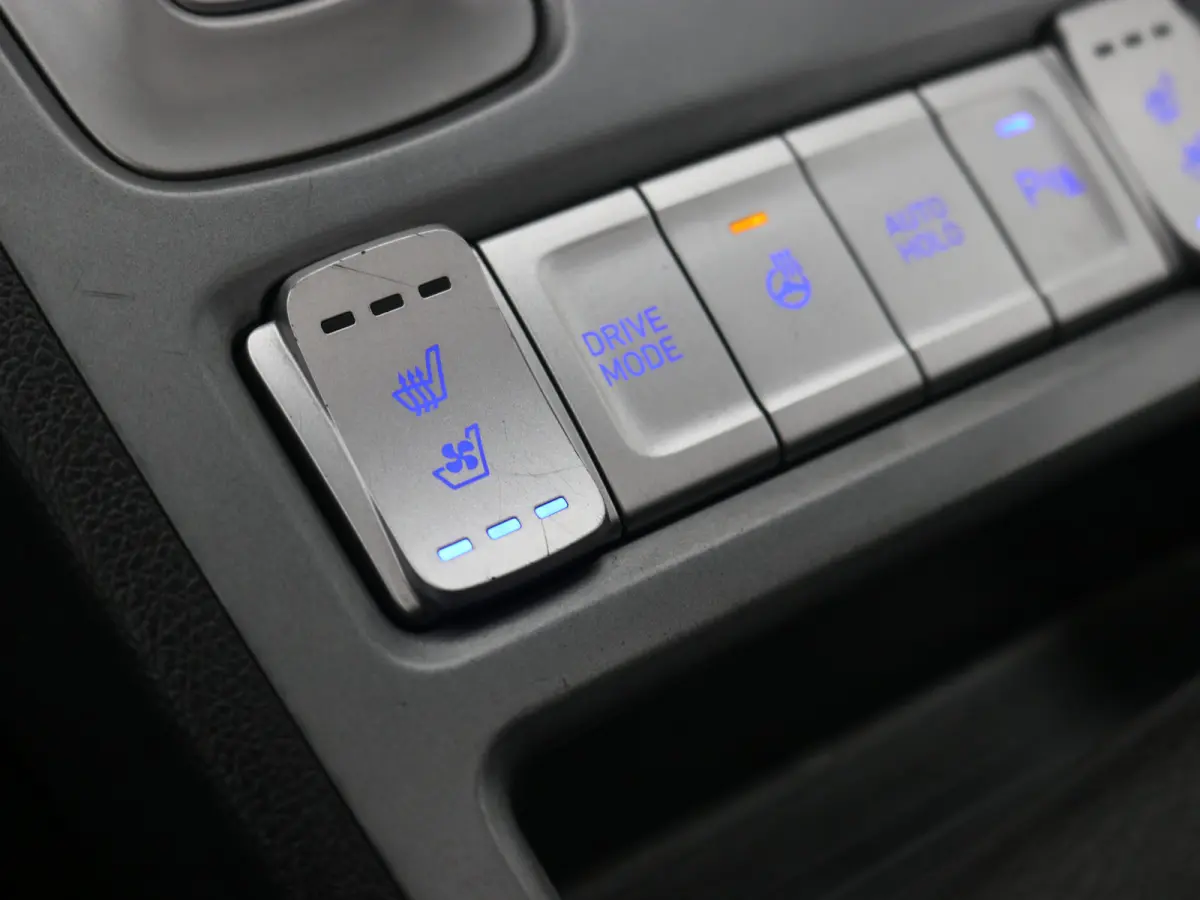 EV Premium 64 kWh / Navigatie/ Warmtepomp / 3-Fase / Lederen bekleding / SoH 99,4% / Trekhaak / Lederen bekleding / 481 km WLTP/
