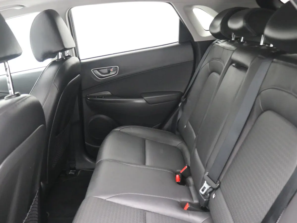 EV Premium 64 kWh / Navigatie/ Warmtepomp / 3-Fase / Lederen bekleding / SoH 99,4% / Trekhaak / Lederen bekleding / 481 km WLTP/