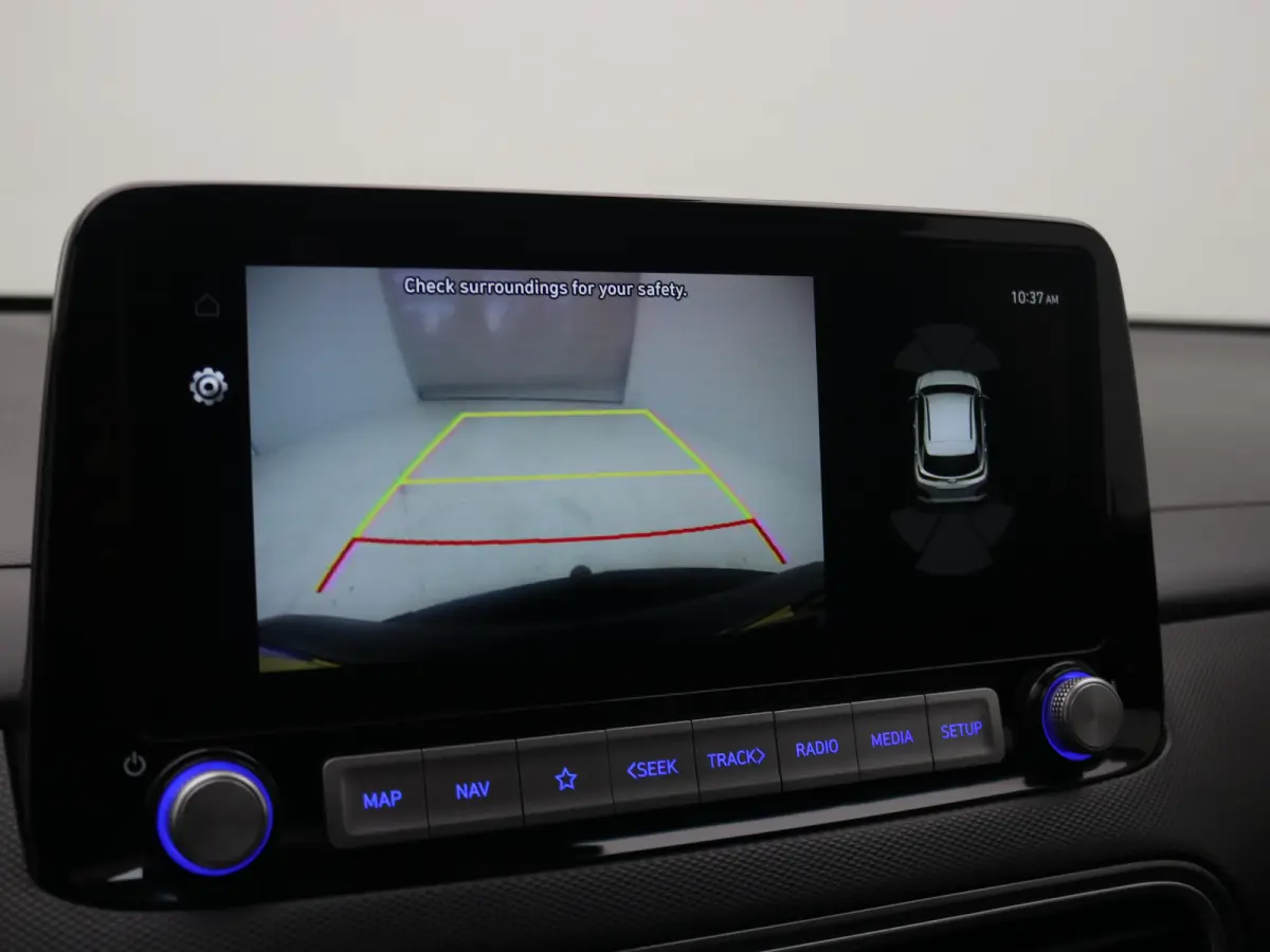 EV Premium 64 kWh / Navigatie/ Warmtepomp / 3-Fase / Lederen bekleding / SoH 99,4% / Trekhaak / Lederen bekleding / 481 km WLTP/