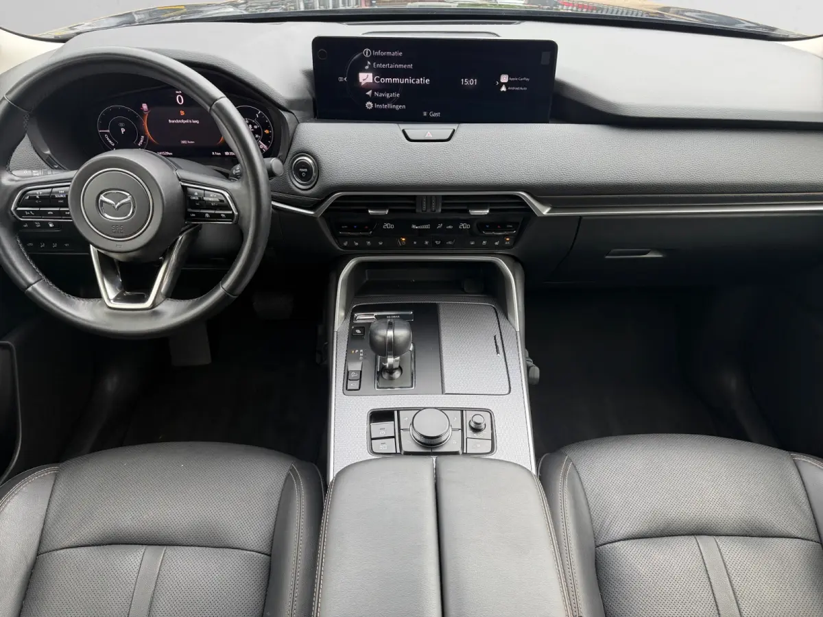 2.5 e-SkyActiv PHEV Homura Aut- Dealer Onderhouden, 360 Camera, Elek Trekhaak, Memory Seats, Stuur/Stoelverwarming