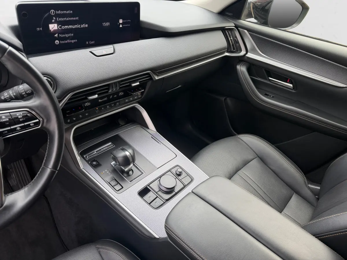 2.5 e-SkyActiv PHEV Homura Aut- Dealer Onderhouden, 360 Camera, Elek Trekhaak, Memory Seats, Stuur/Stoelverwarming