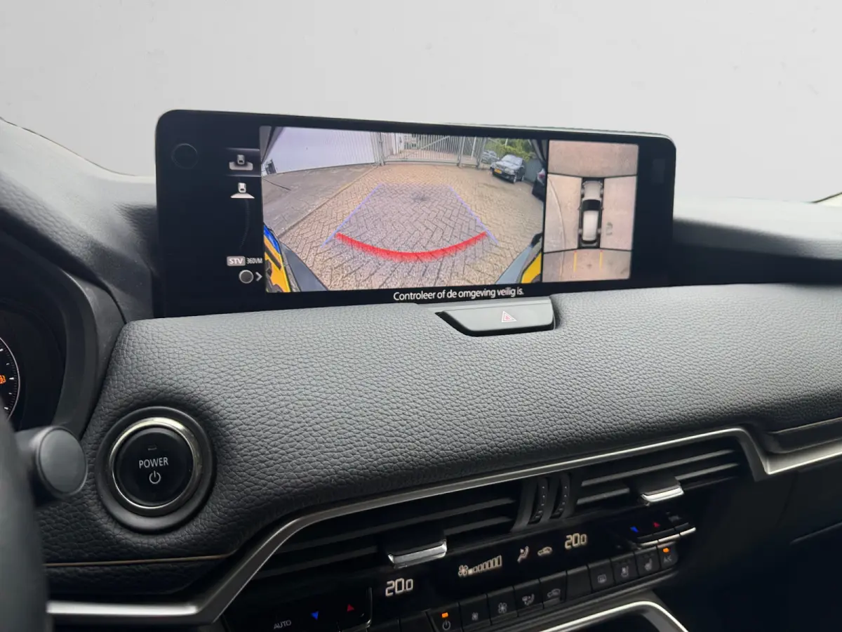 2.5 e-SkyActiv PHEV Homura Aut- Dealer Onderhouden, 360 Camera, Elek Trekhaak, Memory Seats, Stuur/Stoelverwarming