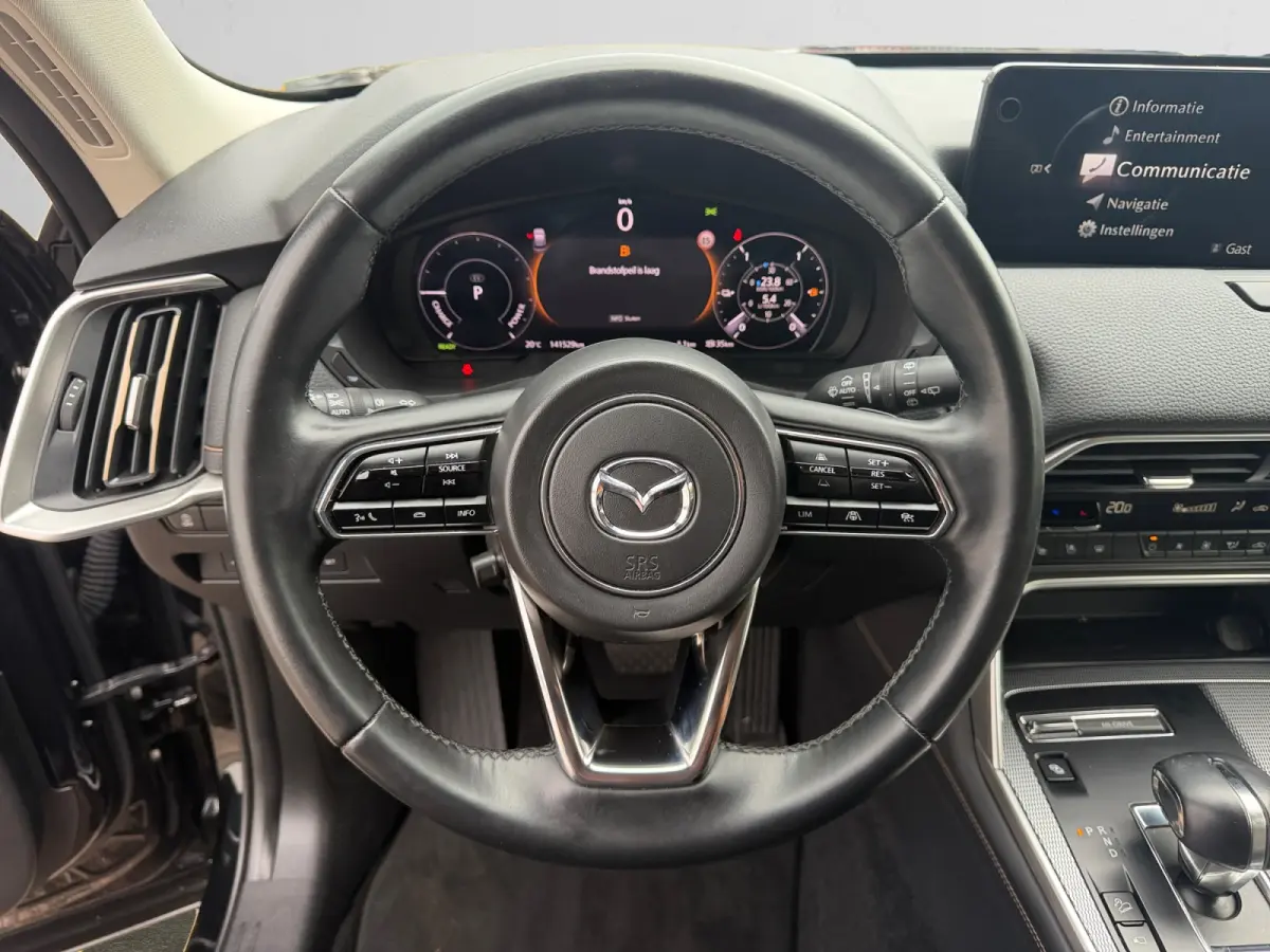 2.5 e-SkyActiv PHEV Homura Aut- Dealer Onderhouden, 360 Camera, Elek Trekhaak, Memory Seats, Stuur/Stoelverwarming