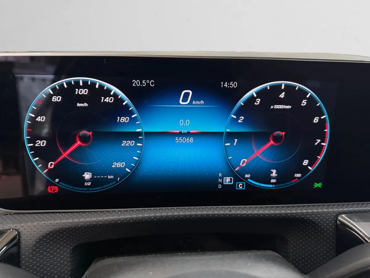 180 Business Solution AMG Aut- Nap 55dkm, Carplay, Android Auto, Xenon Led, Camera, Ada Cruise
