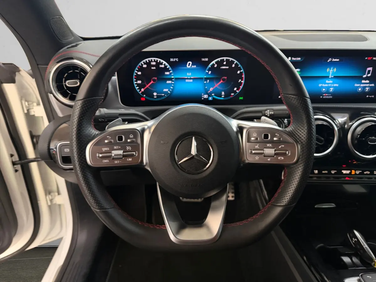 180 Business Solution AMG Aut- Nap 55dkm, Carplay, Android Auto, Xenon Led, Camera, Ada Cruise