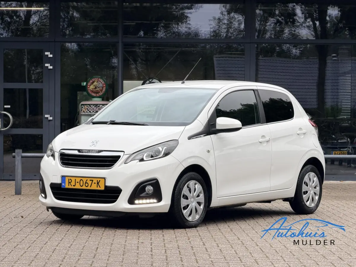 1.0 e-VTi Active | Airco | Camera | 5DRS | Bluetooth | Goed Onderhouden