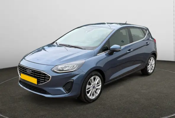 1.0 EcoBoost 124pk Hybrid Titanium- Carplay, Android Auto, Lane Assist, Trafic Sign, Xenon Led, Park Assist,