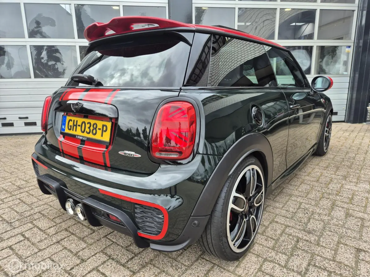2.0 John Cooper Works Chili SCHUIFKANTELDAK NAP