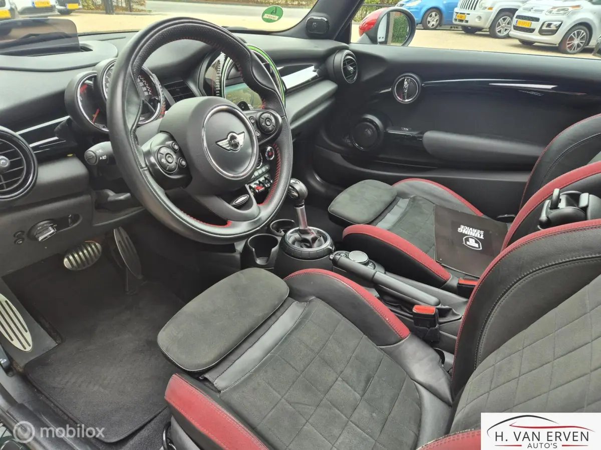 2.0 John Cooper Works Chili SCHUIFKANTELDAK NAP