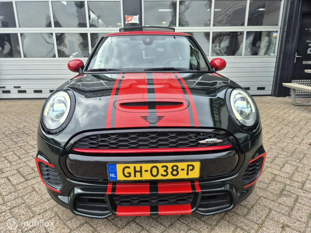 2.0 John Cooper Works Chili SCHUIFKANTELDAK NAP