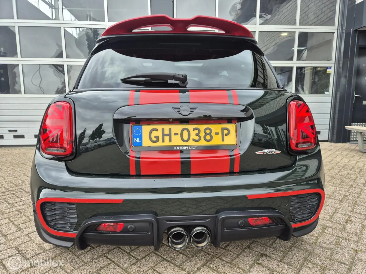 2.0 John Cooper Works Chili SCHUIFKANTELDAK NAP