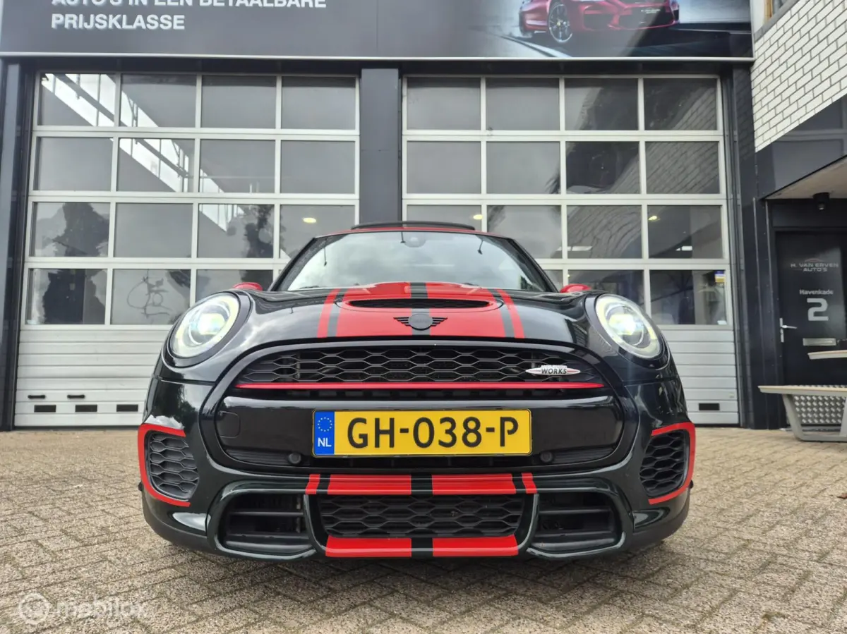 2.0 John Cooper Works Chili SCHUIFKANTELDAK NAP