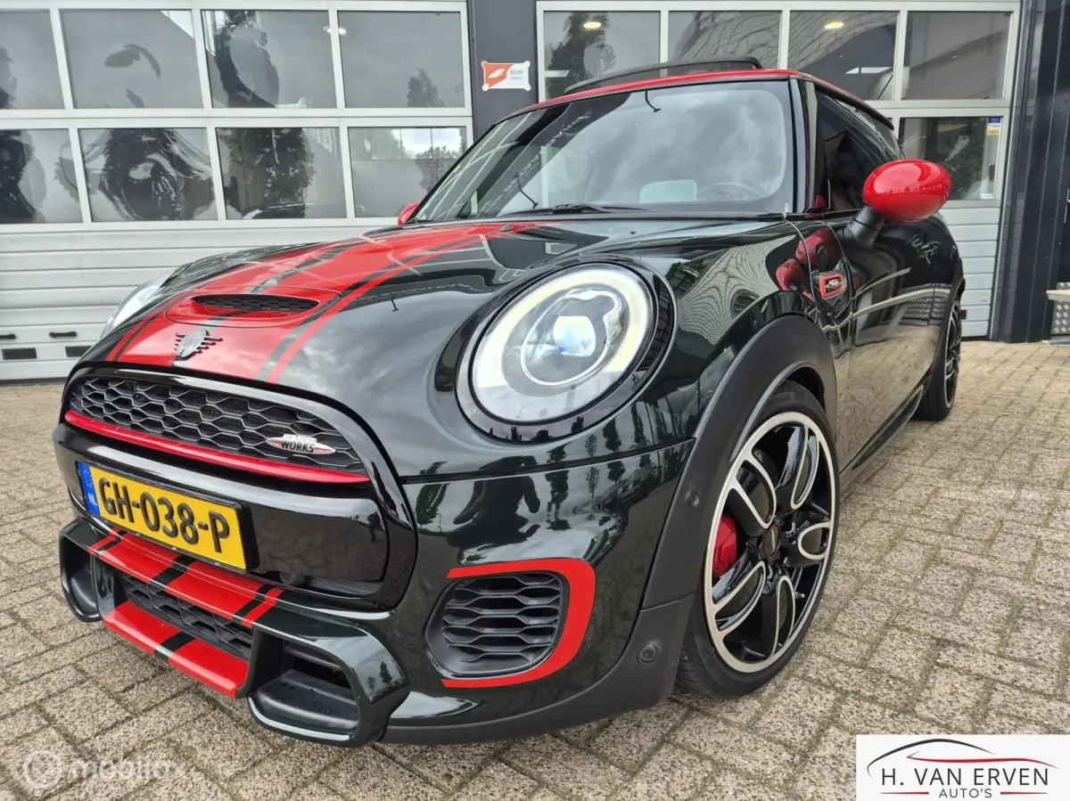 2.0 John Cooper Works Chili SCHUIFKANTELDAK NAP
