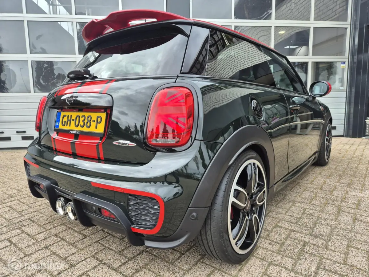 2.0 John Cooper Works Chili SCHUIFKANTELDAK NAP