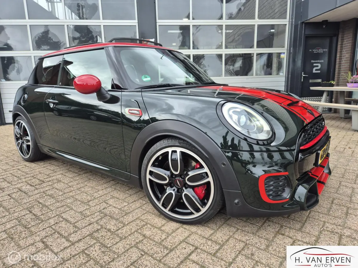 2.0 John Cooper Works Chili SCHUIFKANTELDAK NAP