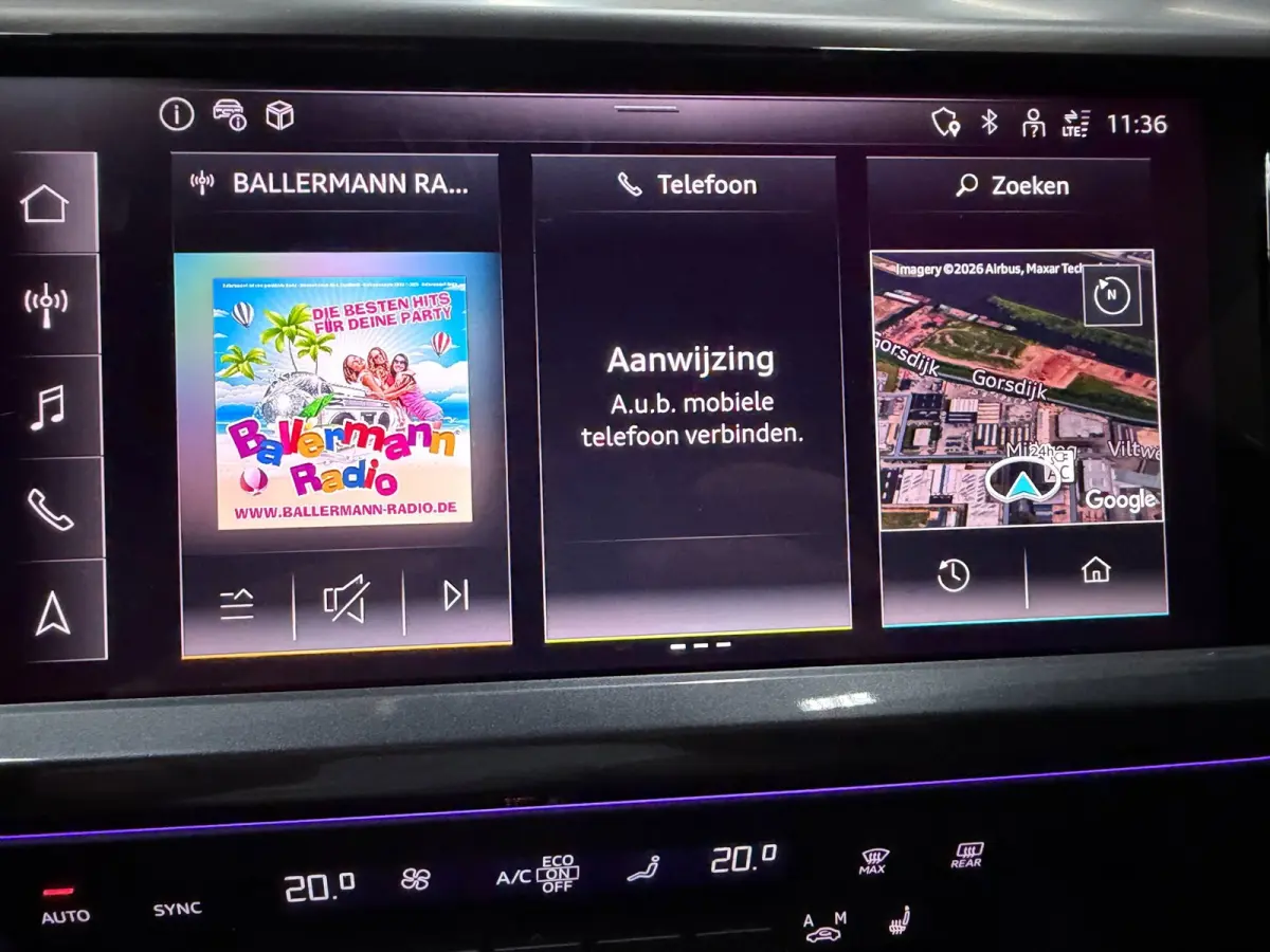 40 S EDITION 3X S-LINE RS-STOELEN PANO/NAVI/LEDER/CAM/DAB/CARPLAY/ADAPT-CRUISE///