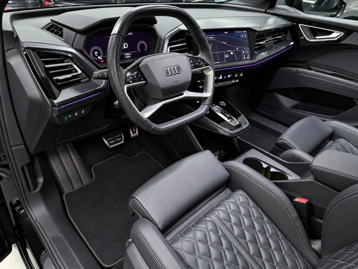 40 S EDITION 3X S-LINE RS-STOELEN PANO/NAVI/LEDER/CAM/DAB/CARPLAY/ADAPT-CRUISE///