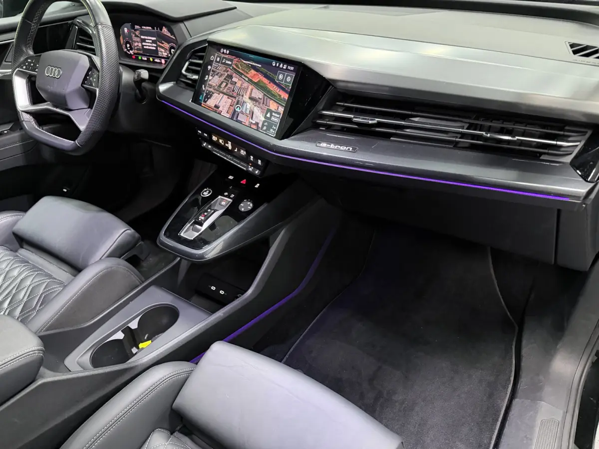 40 S EDITION 3X S-LINE RS-STOELEN PANO/NAVI/LEDER/CAM/DAB/CARPLAY/ADAPT-CRUISE///