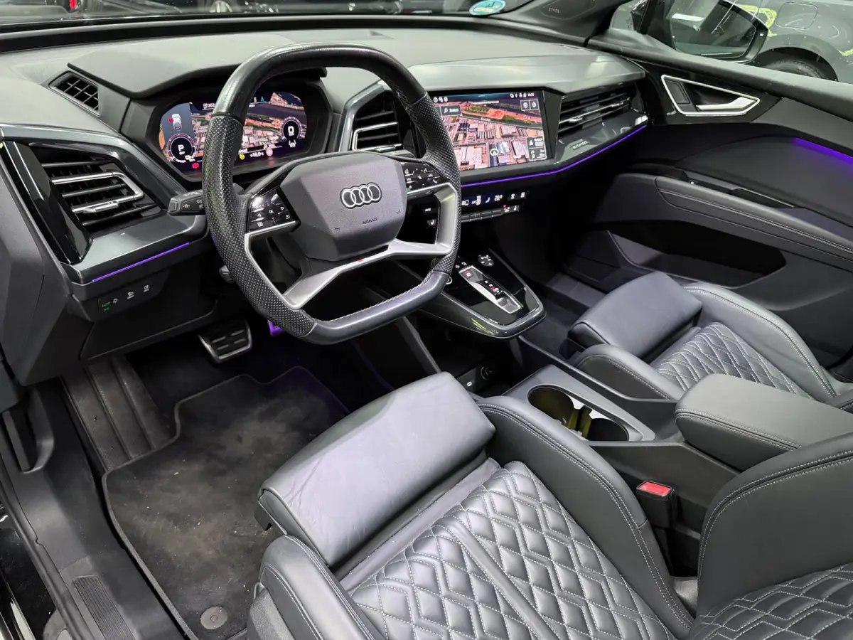 40 S EDITION 3X S-LINE RS-STOELEN PANO/NAVI/LEDER/CAM/DAB/CARPLAY/ADAPT-CRUISE///