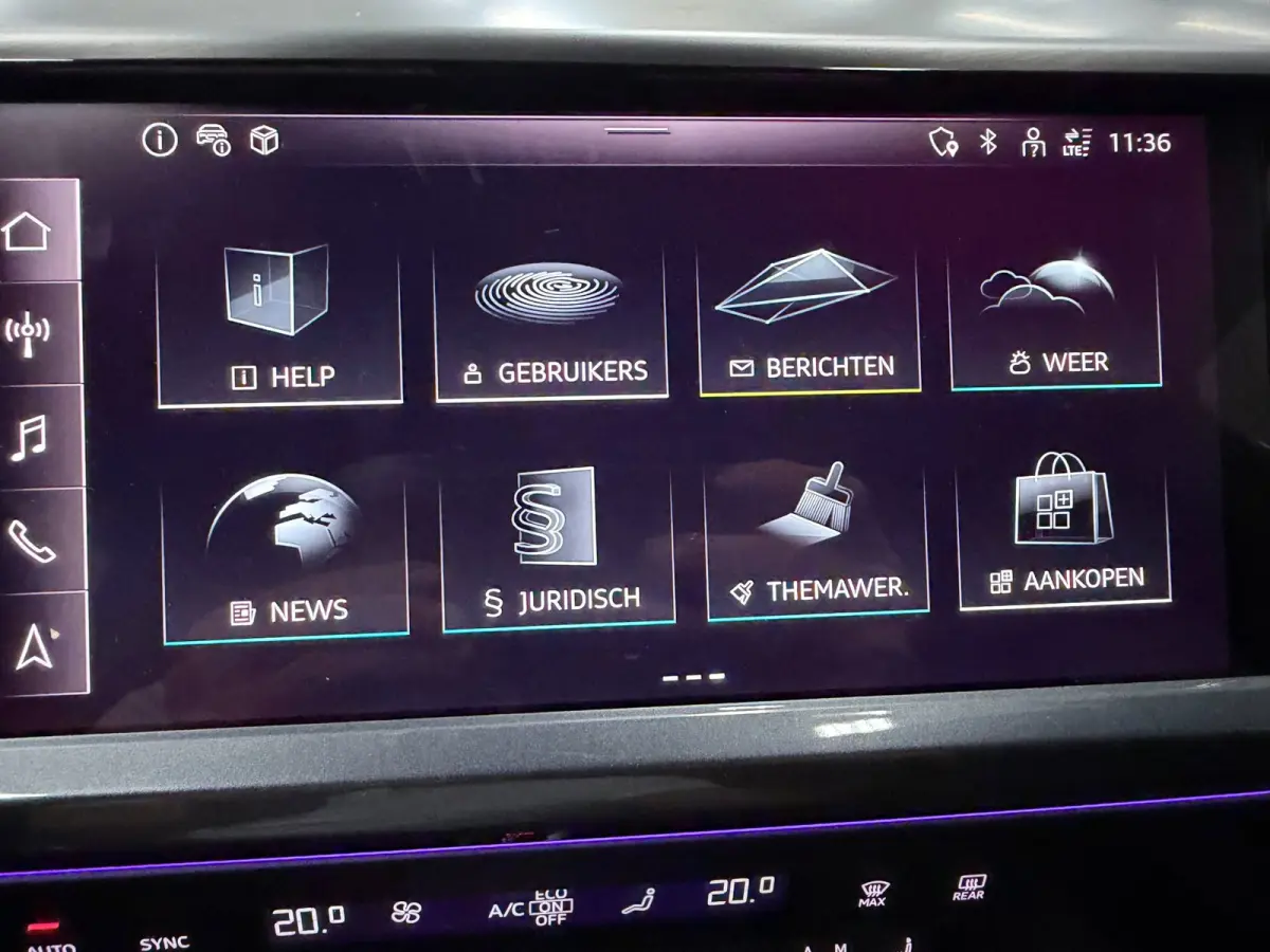 40 S EDITION 3X S-LINE RS-STOELEN PANO/NAVI/LEDER/CAM/DAB/CARPLAY/ADAPT-CRUISE///