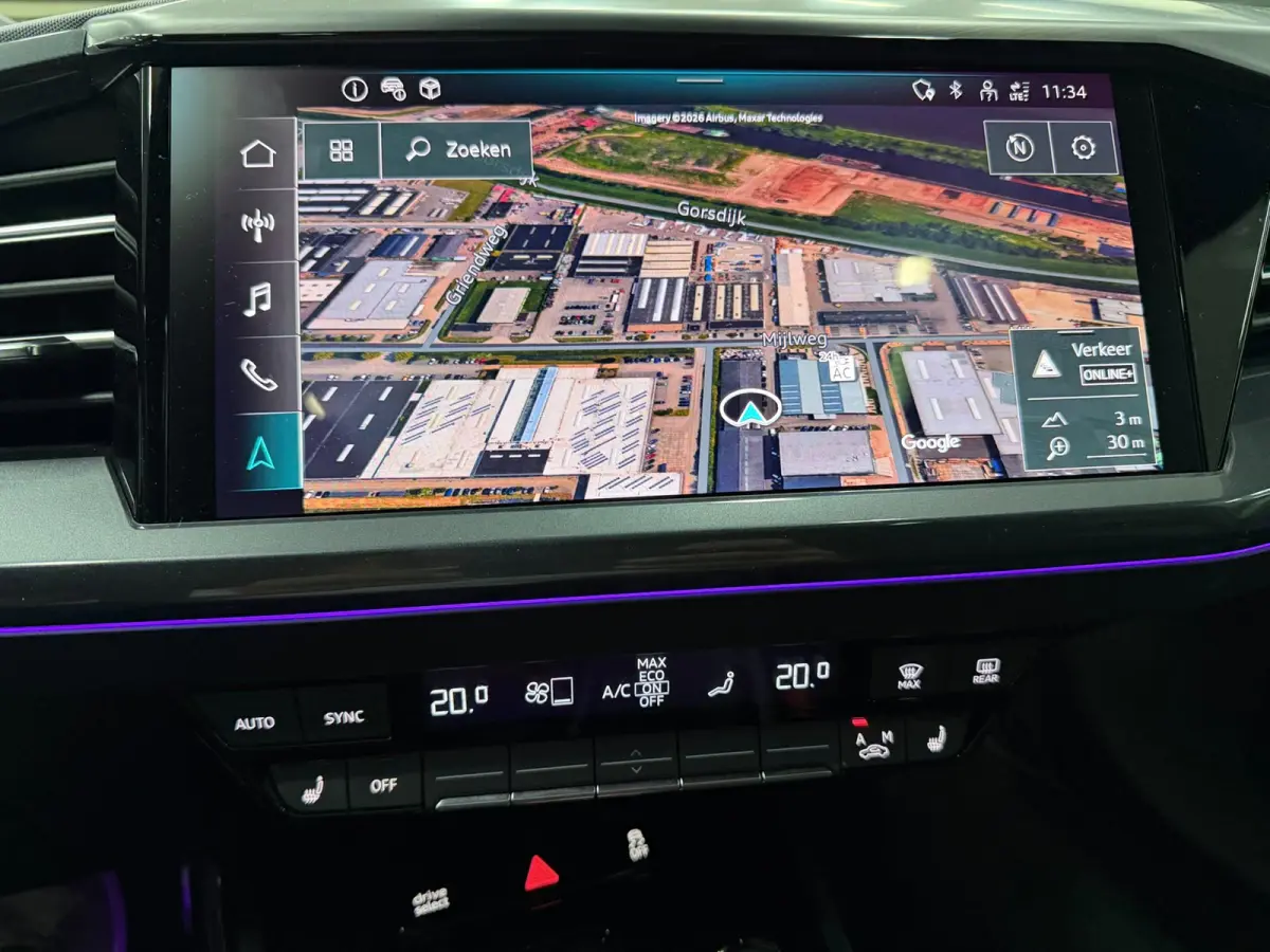 40 S EDITION 3X S-LINE RS-STOELEN PANO/NAVI/LEDER/CAM/DAB/CARPLAY/ADAPT-CRUISE///