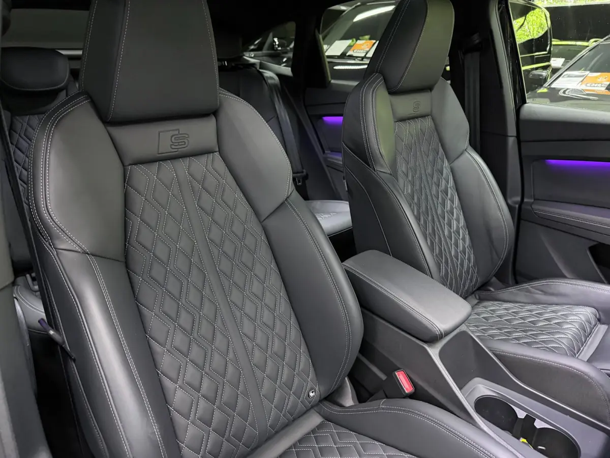 40 S EDITION 3X S-LINE RS-STOELEN PANO/NAVI/LEDER/CAM/DAB/CARPLAY/ADAPT-CRUISE///