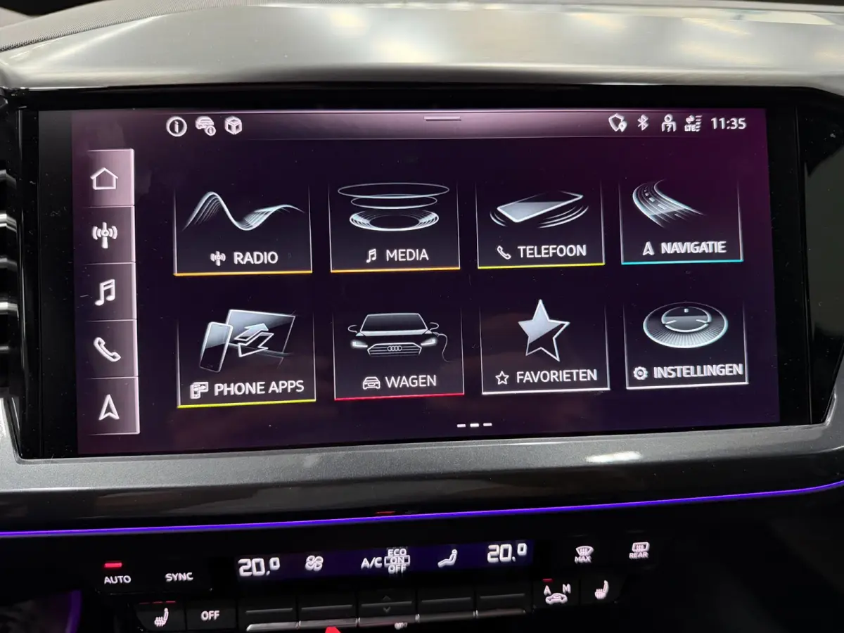 40 S EDITION 3X S-LINE RS-STOELEN PANO/NAVI/LEDER/CAM/DAB/CARPLAY/ADAPT-CRUISE///
