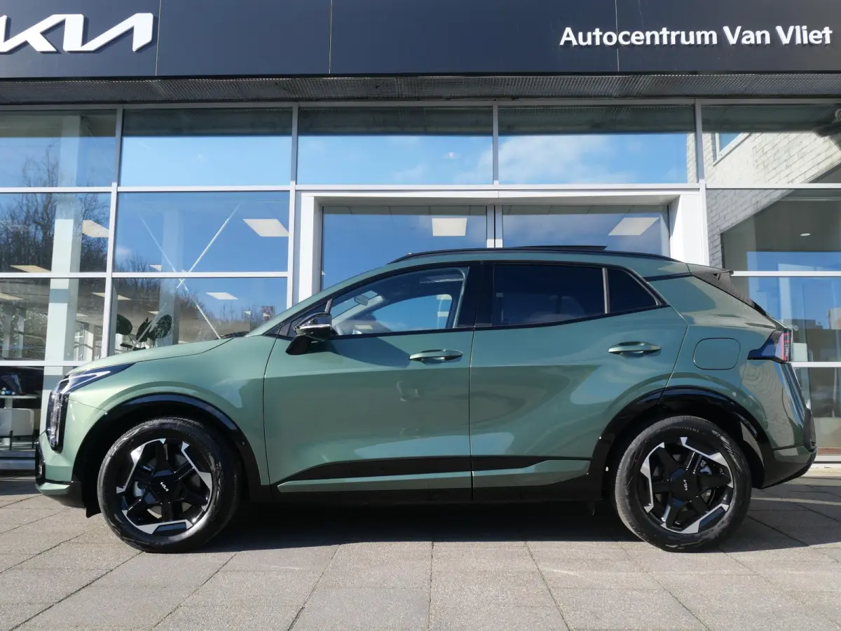 1.6 T-GDi Hybrid GT-Line Op Voorraad | Schuifkanteldak | Stoel en stuurverwarming | PDC |