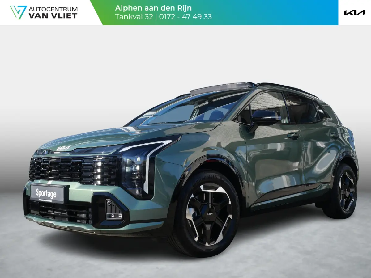 1.6 T-GDi Hybrid GT-Line Op Voorraad | Schuifkanteldak | Stoel en stuurverwarming | PDC |