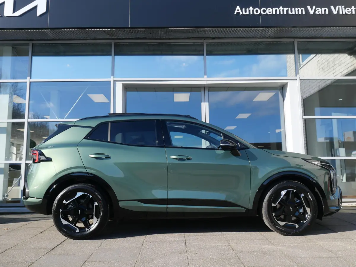 1.6 T-GDi Hybrid GT-Line Op Voorraad | Schuifkanteldak | Stoel en stuurverwarming | PDC |