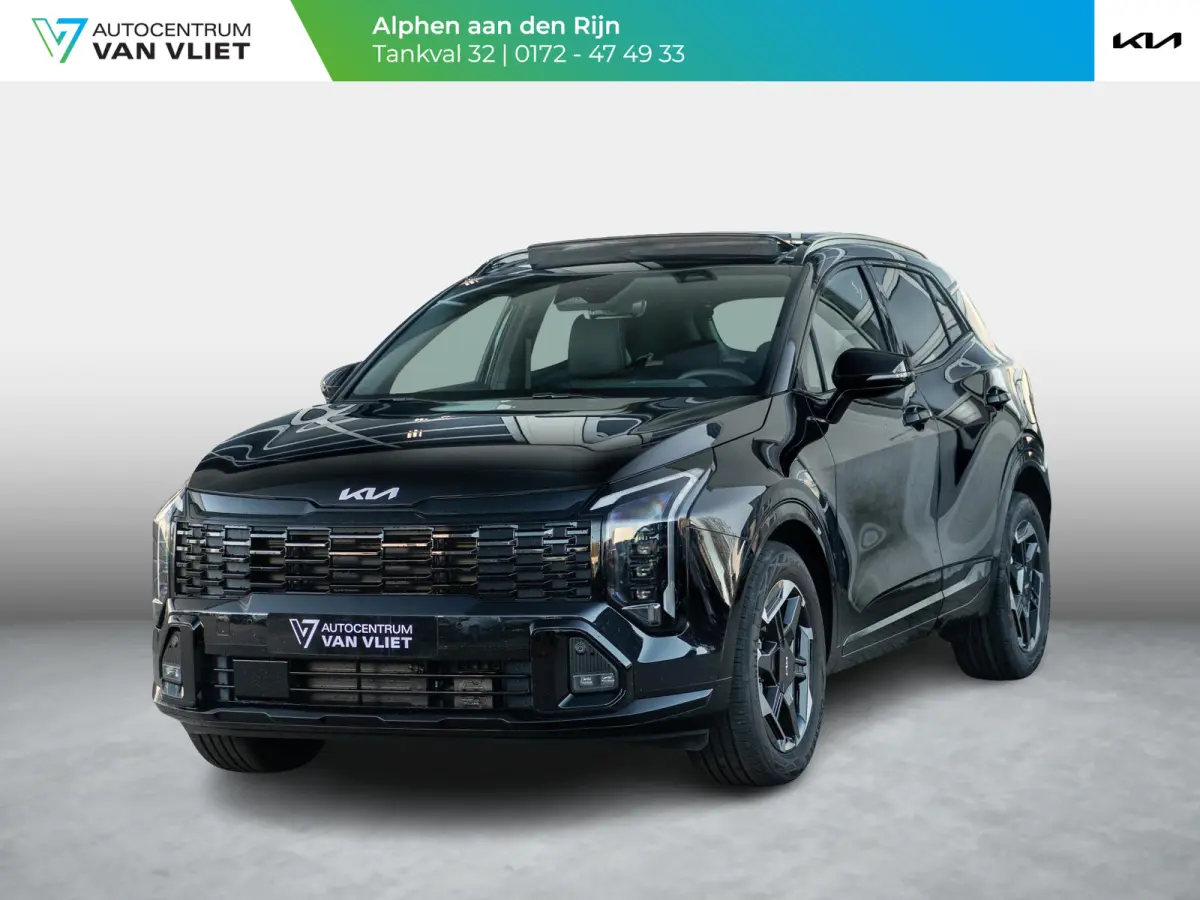 1.6 T-GDi Hybrid GT-Line | Op Voorraad | Schuif/kantel | Panorama | Elektrische achterklep | Stoelverwarming | Navi | Clima | Camera | Carplay