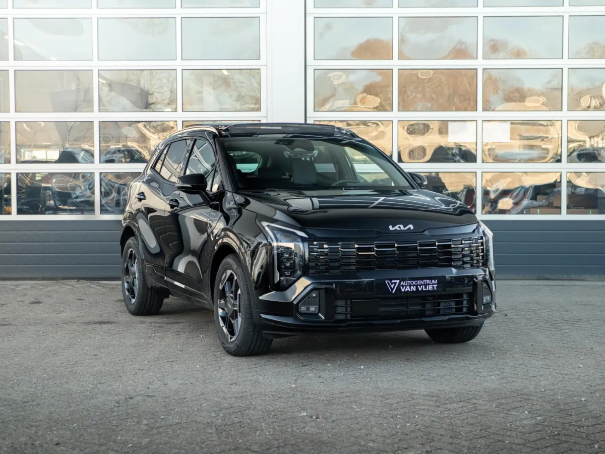 1.6 T-GDi Hybrid GT-Line | Op Voorraad | Schuif/kantel | Panorama | Elektrische achterklep | Stoelverwarming | Navi | Clima | Camera | Carplay