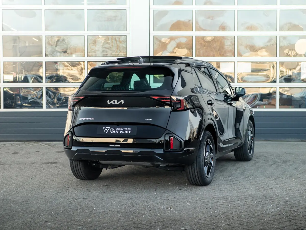 1.6 T-GDi Hybrid GT-Line | Op Voorraad | Schuif/kantel | Panorama | Elektrische achterklep | Stoelverwarming | Navi | Clima | Camera | Carplay