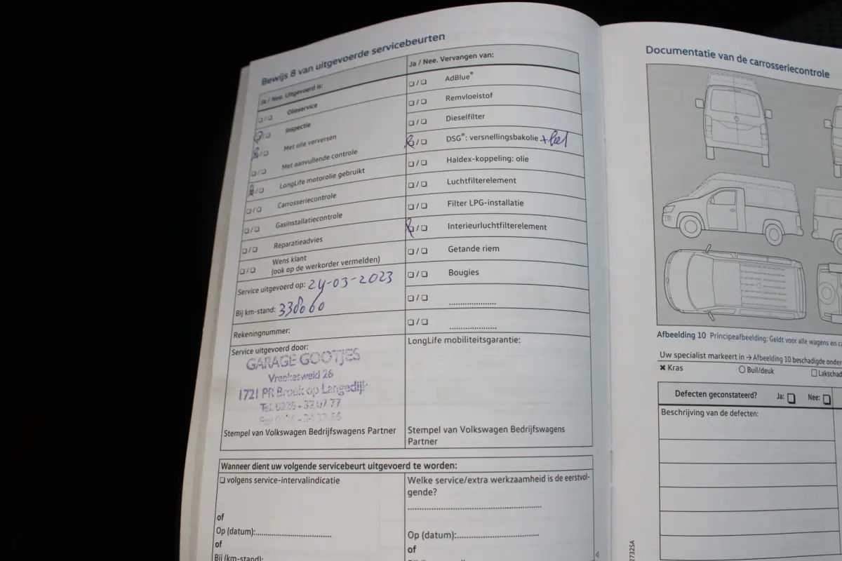 2.0 TDI L2H2 Highline koelwagen