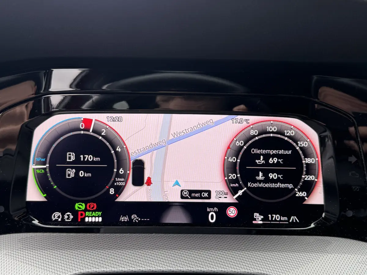 1.5 eHybrid 204PK PHEV 50 JAREN EDITIE CAMERA/ALCANTARA/TREKHAAK/HEAD-UP