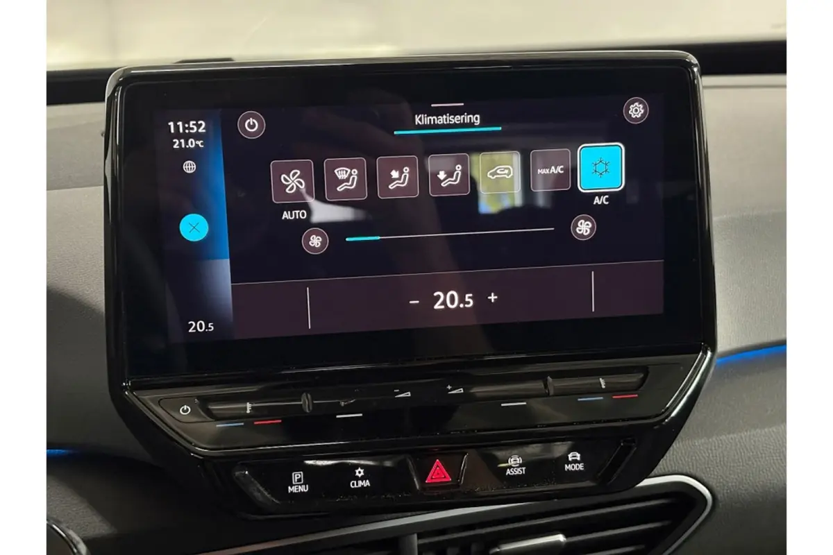 Pure 45 kWh SOH 94,8 ADAPTIVE CRUISE,CLIMA,DEC 21,