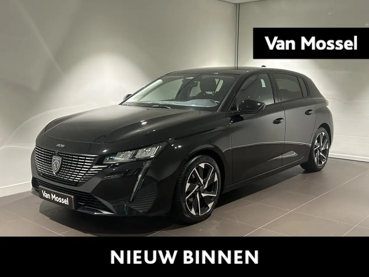 1.2 PureTech Allure | Automaat | Leren Stoelen | Elek. Verstelbare Stoelen | 360 Camera's | Apple Carplay/Android Auto |
