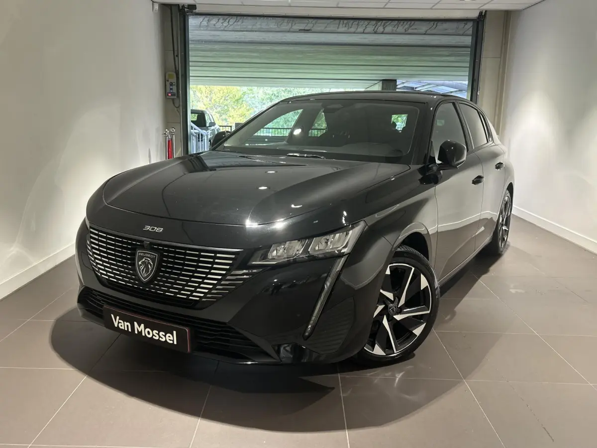 1.2 PureTech Allure | Automaat | Leren Stoelen | Elek. Verstelbare Stoelen | 360 Camera's | Apple Carplay/Android Auto |