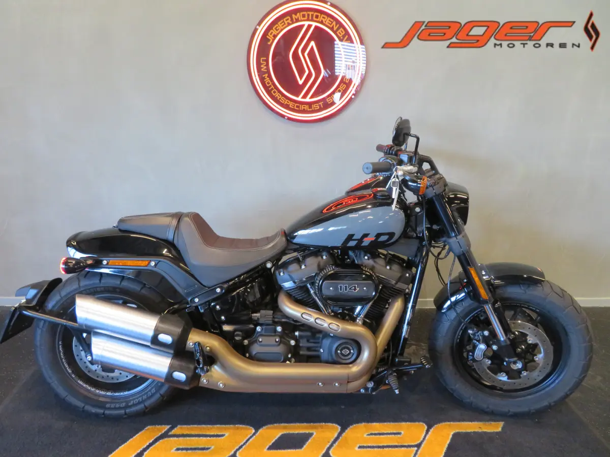 Harley Davidson 114 Fxfbs Fat Bob 2024 Benzine Onbekend leasen