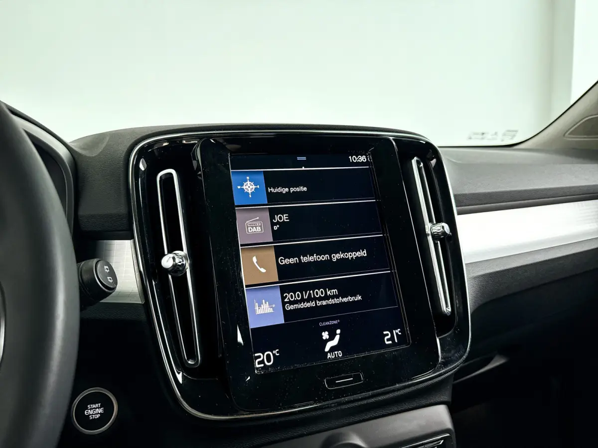 T2 Momentum Business | Parkeercamera | Cruise control