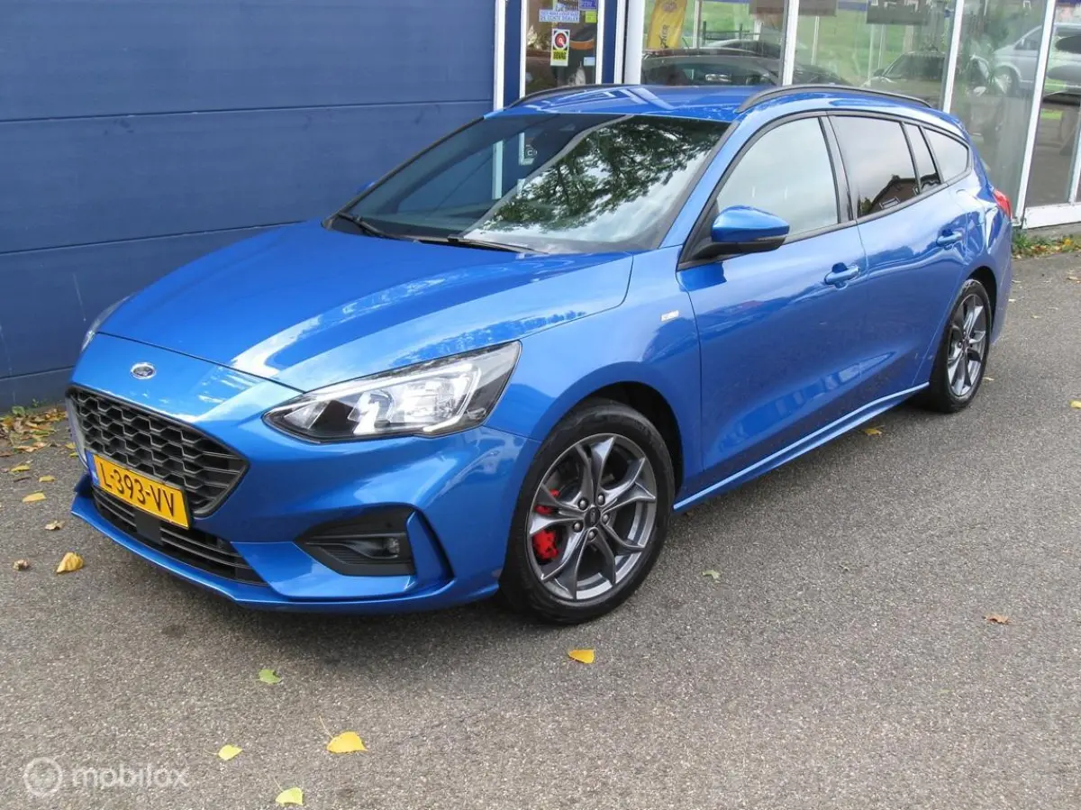 1.0 EcoBoost Hybrid ST Line X Business Full Options NL auto