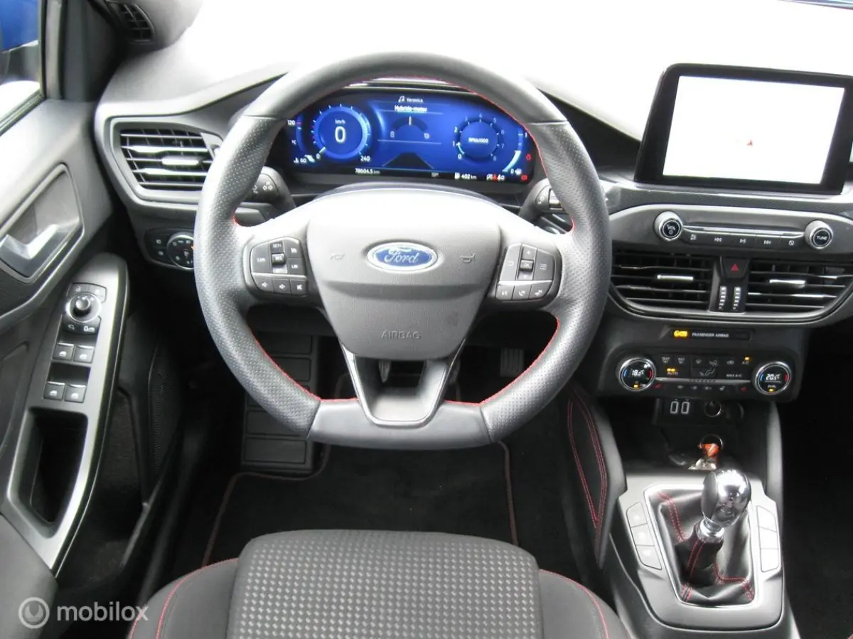 1.0 EcoBoost Hybrid ST Line X Business Full Options NL auto