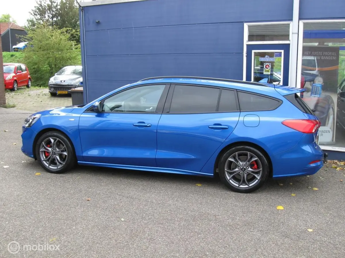 1.0 EcoBoost Hybrid ST Line X Business Full Options NL auto